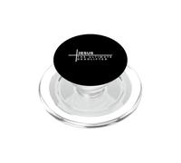 Jesus The Ultimate Deadlifter PopSockets PopGrip pour MagSafe