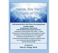 Jesus, the Very Thought of Thee: Instrumental Solo with Piano Accompaniment