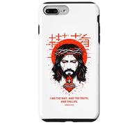 Jesus The Way Christian Gothic John 14:6 Verse biblique Blanc Coque pour iPhone 7 Plus/8 Plus