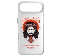 Jesus The Way Christian Gothic John 14:6 Verse biblique Blanc Coque pour iPhone Air