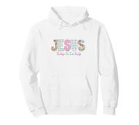 Jésus The Way The Truth The Life Christian Faith Design Sweat à Capuche