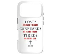 Jesus The Way The Truth & The Life - John 14:6 Inspiration Coque pour iPhone 17 Pro