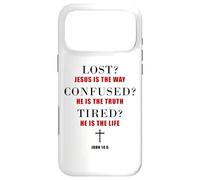 Jesus The Way The Truth & The Life - John 14:6 Inspiration Coque pour iPhone 17 Pro Max