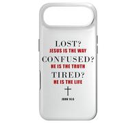 Jesus The Way The Truth & The Life - John 14:6 Inspiration Coque pour iPhone Air
