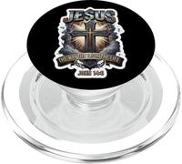 Jesus The Way Truth Life John 14:6 Citation de la Bible chrétienne PopSockets PopGrip pour MagSafe