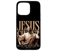 Jesus The Way Truth Life John 14:6 Pâques Coque pour iPhone 15 Pro Max