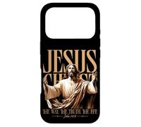 Jesus The Way Truth Life John 14:6 Pâques Coque pour iPhone 17 Pro
