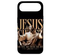 Jesus The Way Truth Life John 14:6 Pâques Coque pour iPhone Air