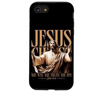 Jesus The Way Truth Life John 14:6 Pâques Coque pour iPhone SE (2020) / 7/8