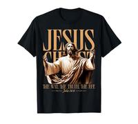 Jesus The Way Truth Life John 14:6 Pâques T-Shirt