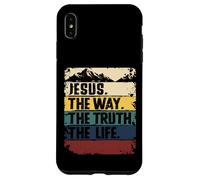Jesus The Way Truth Life Women Men Kids Christian Worship Coque pour iPhone XS Max