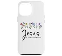 Jesus The Way Truth The Life Christian Bible Verse God Quote Coque pour iPhone 13 Pro Max