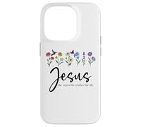 Jesus The Way Truth The Life Christian Bible Verse God Quote Coque pour iPhone 14 Pro