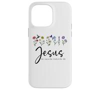 Jesus The Way Truth The Life Christian Bible Verse God Quote Coque pour iPhone 14 Pro Max
