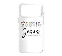 Jesus The Way Truth The Life Christian Bible Verse John 14:1 Coque pour iPhone 17 Pro Max