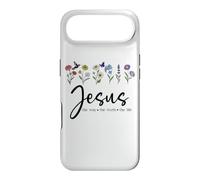 Jesus The Way Truth The Life Christian Bible Verse John 14:1 Coque pour iPhone Air