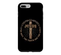 Jesus The Way Truth The Life T-Shirt Coque pour iPhone 7 Plus/8 Plus