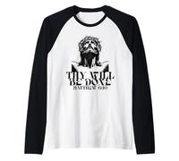 Jesus Thy Will Be Done Verse Bible catholique Matthieu 6 10 Manche Raglan