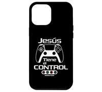 Jesús tiene el Control. | Faith Religious Christian Coque pour iPhone 12 Pro Max