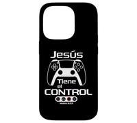Jesús tiene el Control. | Faith Religious Christian Coque pour iPhone 14 Pro