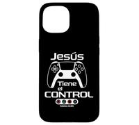 Jesús tiene el Control. | Faith Religious Christian Coque pour iPhone 15
