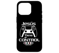 Jesús tiene el Control. | Faith Religious Christian Coque pour iPhone 16 Pro