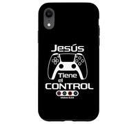 Jesús tiene el Control. | Faith Religious Christian Coque pour iPhone XR