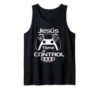 Jesús tiene el Control. | Faith Religious Christian Débardeur