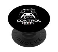 Jesús tiene el Control. | Faith Religious Christian PopSockets PopGrip Adhésif