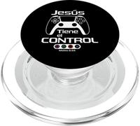 Jesús tiene el Control. | Faith Religious Christian PopSockets PopGrip pour MagSafe