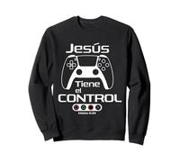 Jesús tiene el Control. | Faith Religious Christian Sweatshirt