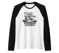 Jesus Took Naps I'm Just Trying to Be More Like Him Manche Raglan