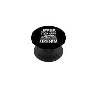 Jesus Took Naps I'm Just Trying to Be More Like Him PopSockets PopGrip Adhésif