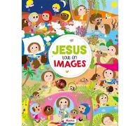 Jésus tout en images - Laureen Bouyssou - Mame - relié - Document jeunesse dès 9 ans