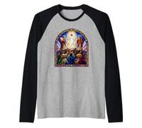 Jésus Transfiguration Cathédrale Sacrée Art Manche Raglan