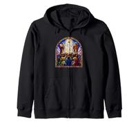 Jésus Transfiguration Cathédrale Sacrée Art Sweat à Capuche