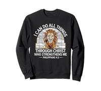 Jésus Tshirt Femmes des Hommes Christianisme Christ Cross Sweatshirt