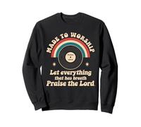 Jésus Tshirt Femmes des Hommes Christianisme Christ Cross Sweatshirt