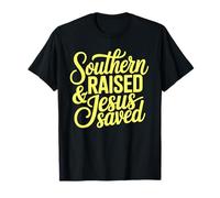 Jésus, Une Fille du Sud, a sauvé la Foi chrétienne et la Bible T-Shirt