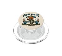 Jesus Use Me Christian Country Music Faith PopSockets PopGrip pour MagSafe