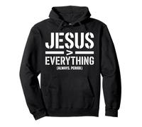 Jésus V Tout Toujours Point Lightblessed - Cadeaux Chrétiens Sweat à Capuche
