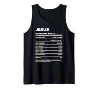 Jesús Valeur Nutritive Nom Drôle Débardeur