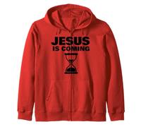 Jésus Vient Sweat à Capuche