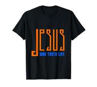 Jésus : Voie, Vérité, Vie. Déclaration de Foi chrétienne T-Shirt