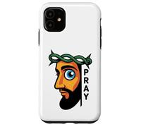 Jésus voit Tout - Funny Prier Christian Faith Coque pour iPhone 11