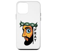 Jésus voit Tout - Funny Prier Christian Faith Coque pour iPhone 12 Mini