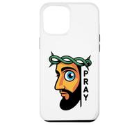 Jésus voit Tout - Funny Prier Christian Faith Coque pour iPhone 12 Pro Max