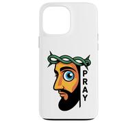 Jésus voit Tout - Funny Prier Christian Faith Coque pour iPhone 13 Pro Max