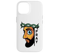 Jésus voit Tout - Funny Prier Christian Faith Coque pour iPhone 14