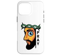 Jésus voit Tout - Funny Prier Christian Faith Coque pour iPhone 16 Pro Max